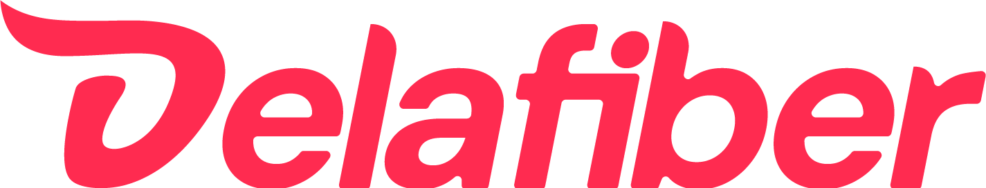 Delafiber Logo